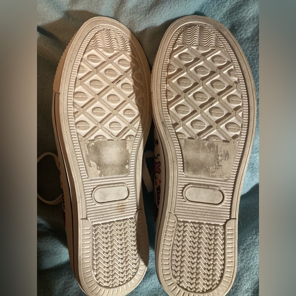 BTS shoes! BTS 21 characters! EUC! M7.5/W10 - Picture 4 of 9